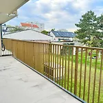 Modern With Balcony Near Scs شقة