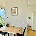 Modern With Balcony Near Scs شقة