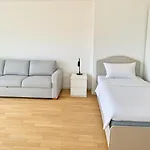 Modern With Balcony Near Scs شقة *