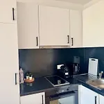Modern With Balcony Near Scs شقة *