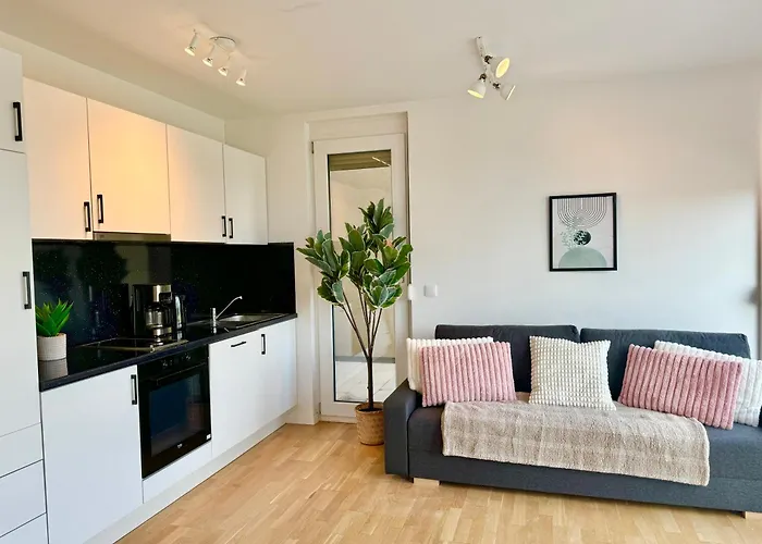 Modern With Balcony Near Scs *