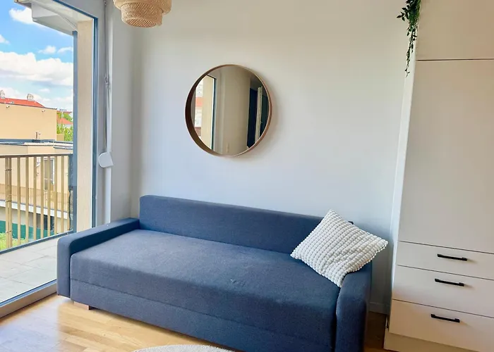 Modern With Balcony Near Scs *